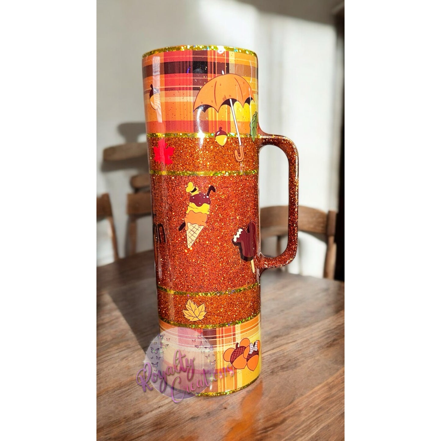 Hello autumn tumbler